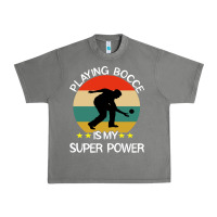 Tornado bocce super power boules sports Urban Heavy Tee - artisFamous