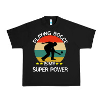 Black bocce super power boules sports Urban Heavy Tee - artisFamous