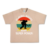 Burro bocce super power boules sports Urban Heavy Tee - artisFamous
