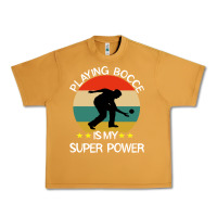 Peanut Butter bocce super power boules sports Urban Heavy Tee - artisFamous
