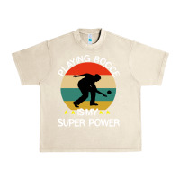 Sandshell bocce super power boules sports Urban Heavy Tee - artisFamous