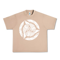 Burro celtic trinity knot crow spiritual mandala Urban Heavy Tee - artisFamous