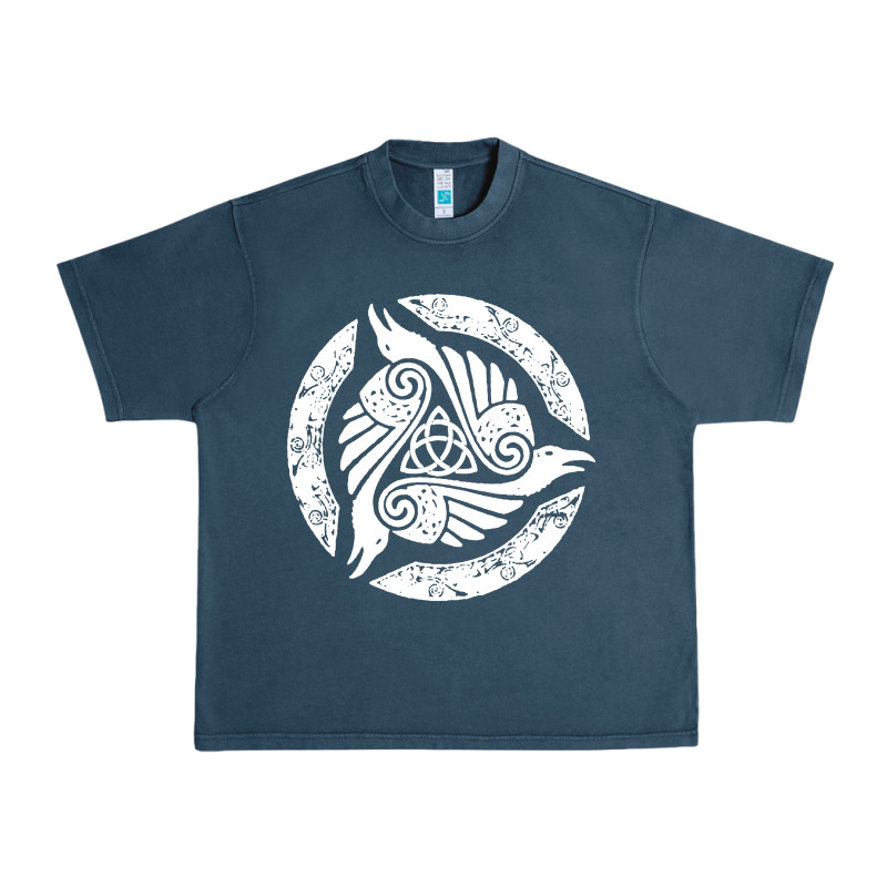 Celtic Trinity Knot Crow Spiritual Mandala Urban Heavy Tee by artisFamous | Teevron