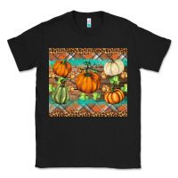 Black fall pumpkin Classic Tee - BarkalooDesign