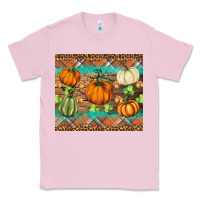 Bubblegum Pink fall pumpkin Classic Tee - BarkalooDesign