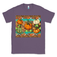 Lavender fall pumpkin Classic Tee - BarkalooDesign