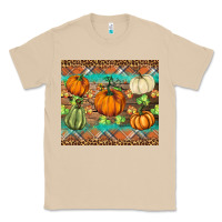 Mushroom fall pumpkin Classic Tee - BarkalooDesign