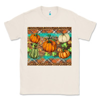 Natural fall pumpkin Classic Tee - BarkalooDesign
