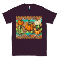 Plum fall pumpkin Classic Tee - BarkalooDesign
