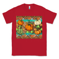 Red fall pumpkin Classic Tee - BarkalooDesign