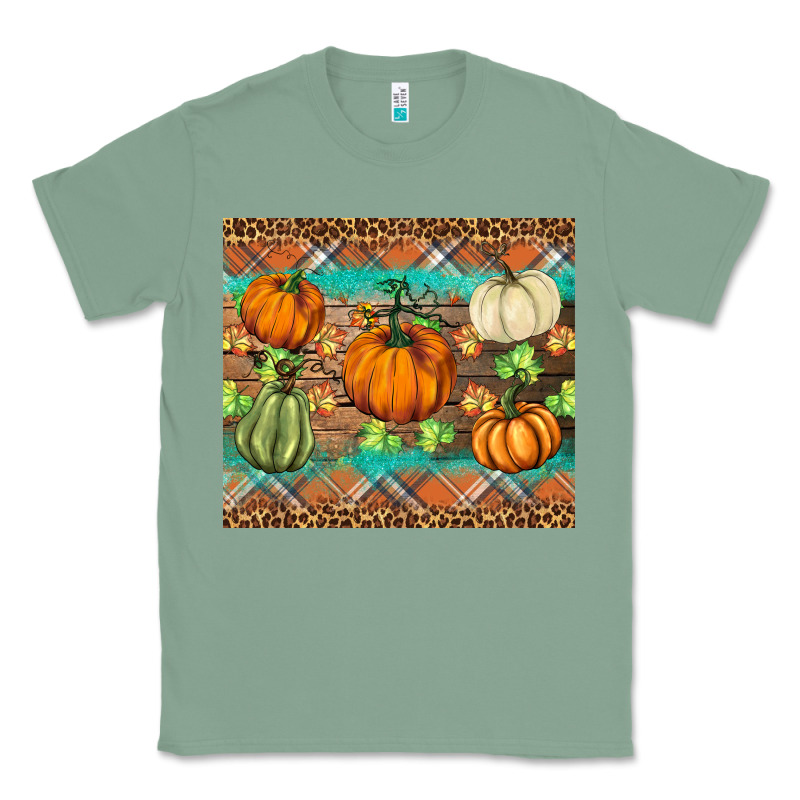 Fall Pumpkin Classic Tee by BarkalooDesign | Teevron