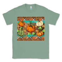 Sage fall pumpkin Classic Tee - BarkalooDesign