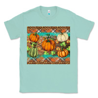Seafoam fall pumpkin Classic Tee - BarkalooDesign