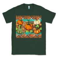 Sports Green fall pumpkin Classic Tee - BarkalooDesign