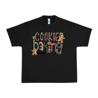 Black Cookie Baking Crew Urban Heavy Tee - CowhideDigitalArt