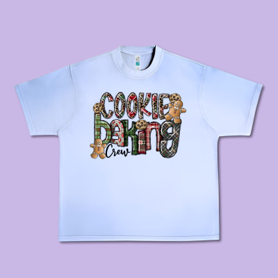 Cookie Baking Crew Urban Heavy Tee Designed By Cowhidedigitalart