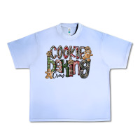 Grape Ice Cookie Baking Crew Urban Heavy Tee - CowhideDigitalArt