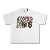 Lunar Rock Cookie Baking Crew Urban Heavy Tee - CowhideDigitalArt