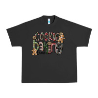 Pigment Black Cookie Baking Crew Urban Heavy Tee - CowhideDigitalArt