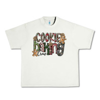 Pistachio Cookie Baking Crew Urban Heavy Tee - CowhideDigitalArt