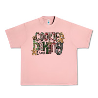 Salmon Cookie Baking Crew Urban Heavy Tee - CowhideDigitalArt