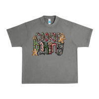 Tornado Cookie Baking Crew Urban Heavy Tee - CowhideDigitalArt