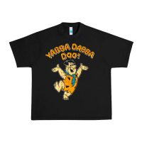 Black yabba dabba doo Urban Heavy Tee - artisFamous