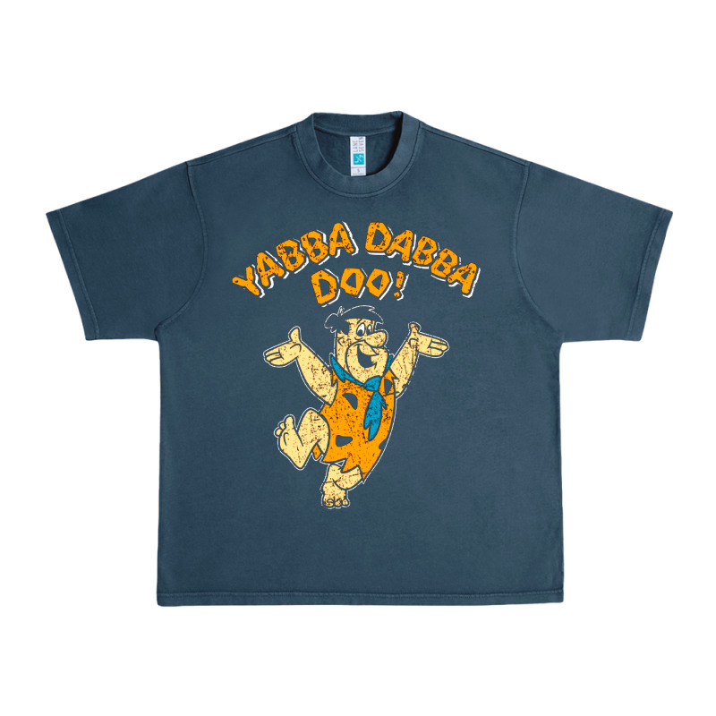 Yabba Dabba Doo Urban Heavy Tee by artisFamous | Teevron