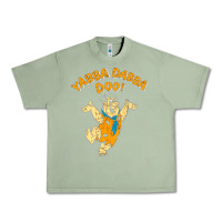 Oil Green yabba dabba doo Urban Heavy Tee - artisFamous