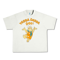 Pistachio yabba dabba doo Urban Heavy Tee - artisFamous