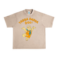 French Oak yabba dabba doo Urban Heavy Tee - artisFamous