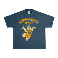 Midnight Navy yabba dabba doo Urban Heavy Tee - artisFamous