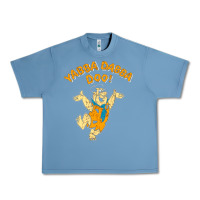 Pebble Blue yabba dabba doo Urban Heavy Tee - artisFamous