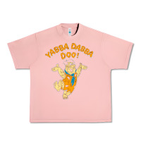 Salmon yabba dabba doo Urban Heavy Tee - artisFamous