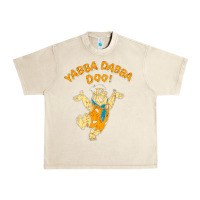Sandshell yabba dabba doo Urban Heavy Tee - artisFamous
