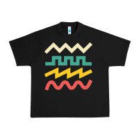 Black synthetiseur Urban Heavy Tee - artisFamous