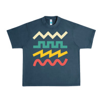 Midnight Navy synthetiseur Urban Heavy Tee - artisFamous