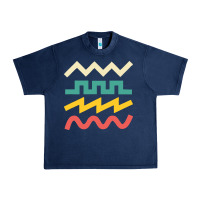 Navy synthetiseur Urban Heavy Tee - artisFamous