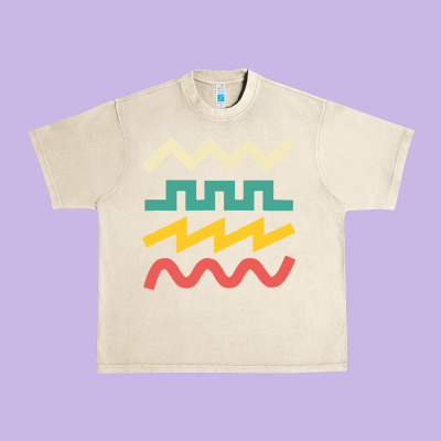 Synthetiseur Urban Heavy Tee Designed By Artisfamous