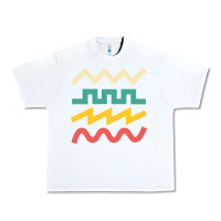 White synthetiseur Urban Heavy Tee - artisFamous