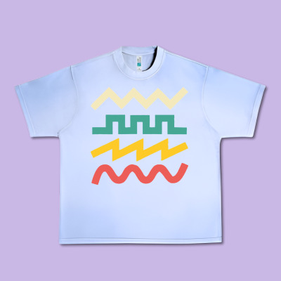 Synthetiseur Urban Heavy Tee Designed By Artisfamous
