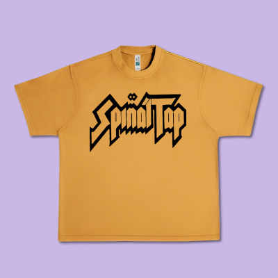 Spinal Tap Concert Urban Heavy Tee Designed By Artisfamous