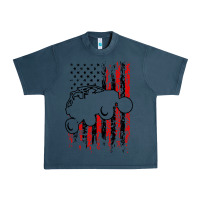 Midnight Navy usa utv rzr racing Urban Heavy Tee - artisFamous
