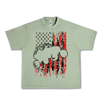 Oil Green usa utv rzr racing Urban Heavy Tee - artisFamous
