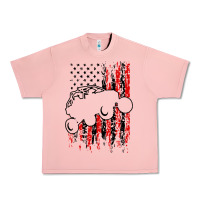 Salmon usa utv rzr racing Urban Heavy Tee - artisFamous