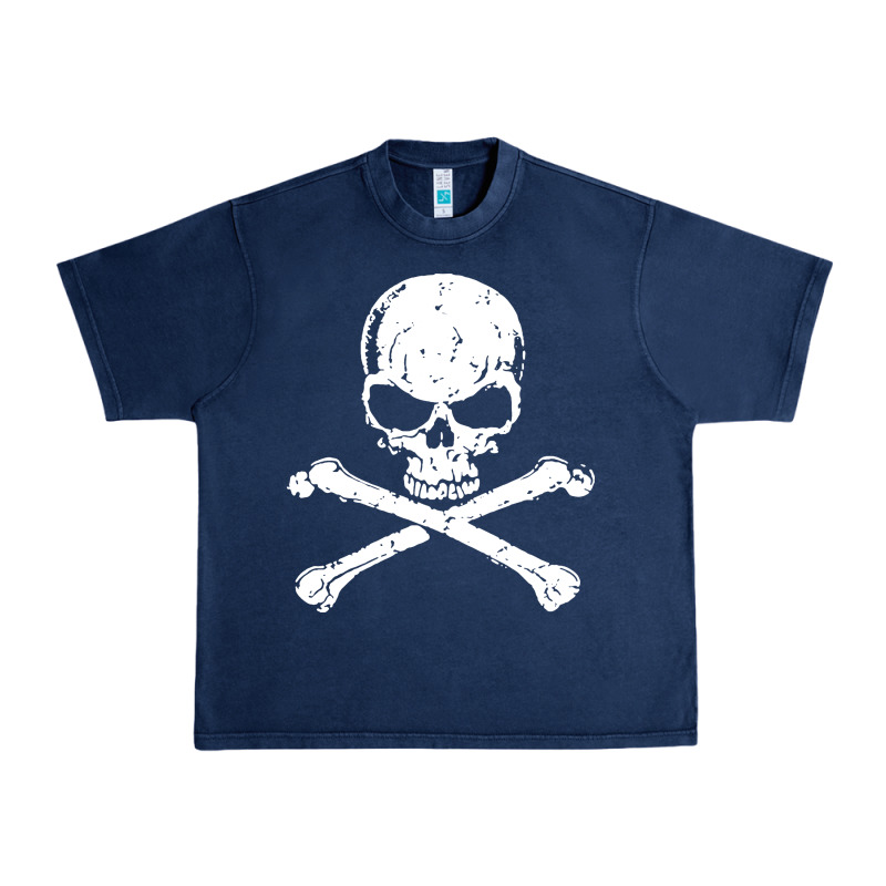 Pirates Adults Pirates Skull Crossbones Beard Urban Heavy Tee by artisFamous | Teevron