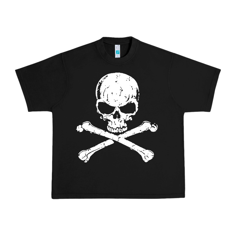 Pirates Adults Pirates Skull Crossbones Beard Urban Heavy Tee by artisFamous | Teevron