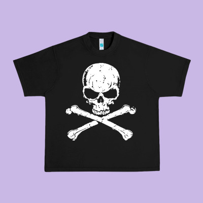 Pirates Adults Pirates Skull Crossbones Beard Urban Heavy Tee Designed By Artisfamous