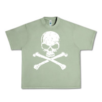 Oil Green pirates adults pirates skull crossbones beard Urban Heavy Tee - artisFamous