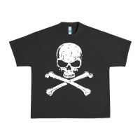 Pigment Black pirates adults pirates skull crossbones beard Urban Heavy Tee - artisFamous